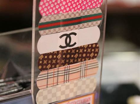 designer band aids chanel|The Genius of Band.